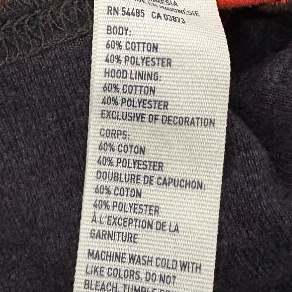 American Eagle Outfitters Men’s Colour Block Pullover Hoodie/Sweatshirt Size S - Picture 5 of 8